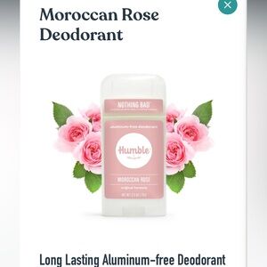 Humble Moroccan Rose Original Formula Unisex